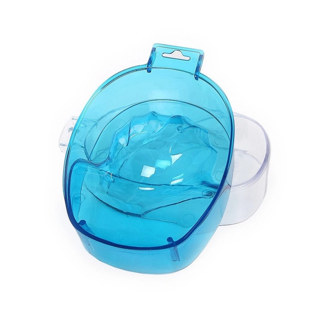 Trade Shop - Vaschetta Per Manicure Mani Ricostruzione Unghie Gel Uv Nail Art -