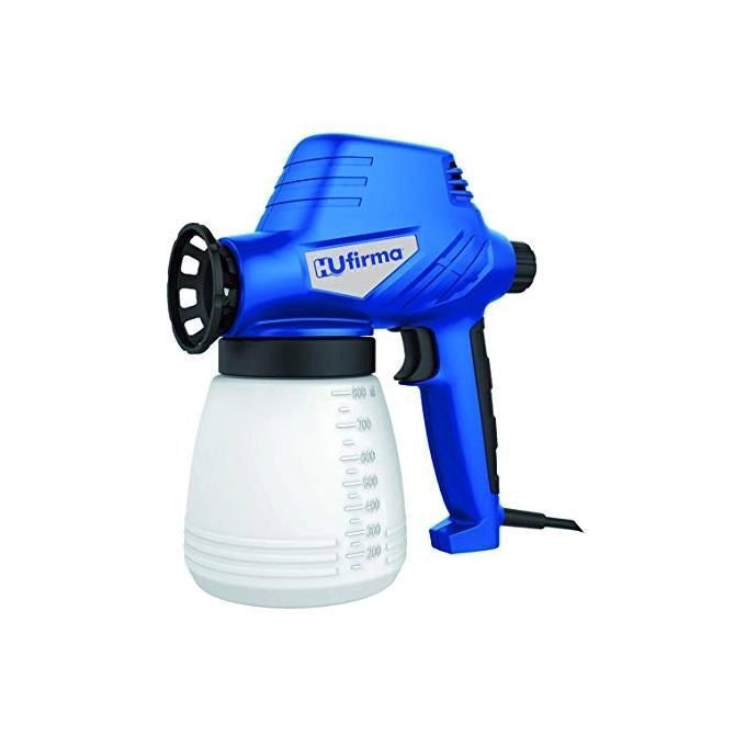 Hufirma 56500-10 Pistola a Spruzzo Elettrica 800 ML 0,8 mm 80 W colore Nero