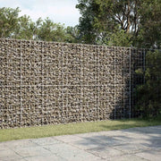 Gabione con Filo da 3,5 mm e Rete da 10x10 cm 200x50x200 cm 3463342