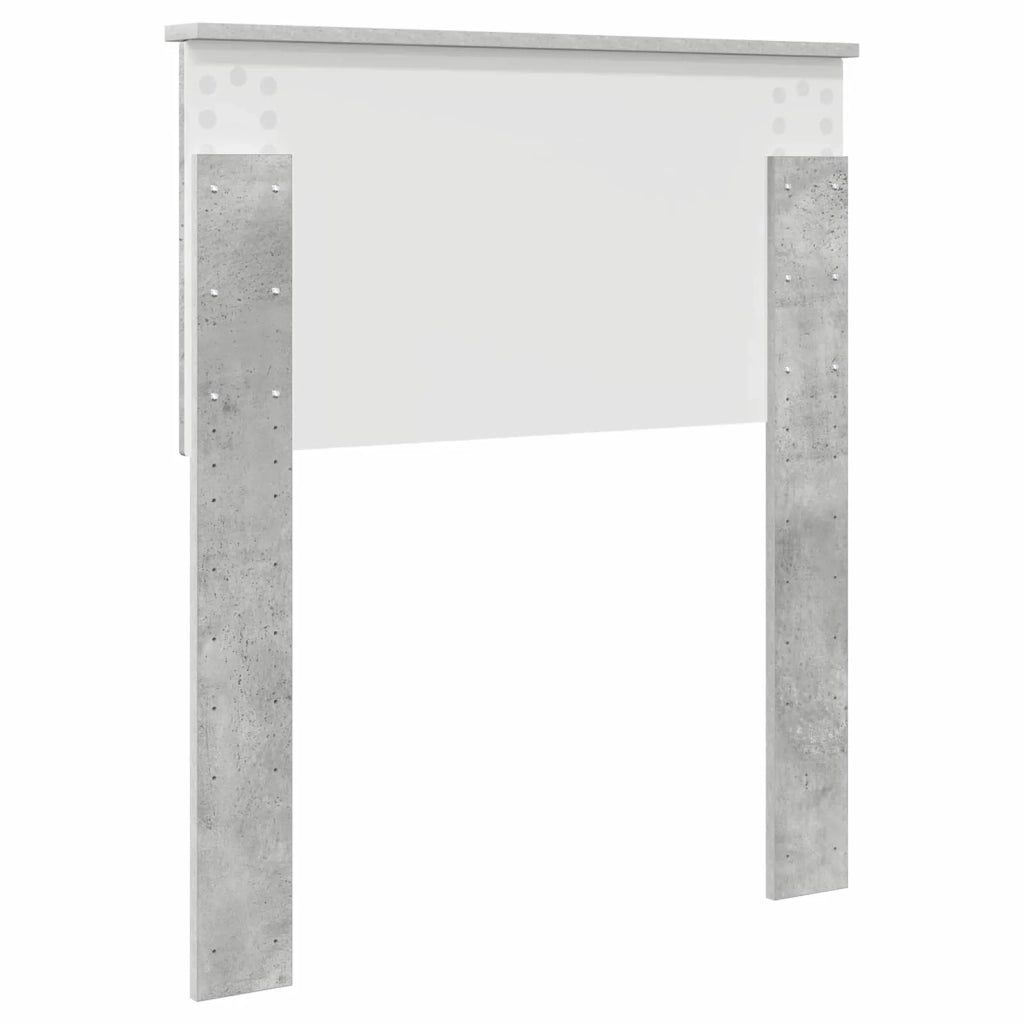 Testiera Grigio cemento Legno multistrato
