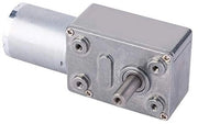 Motore a ingranaggi a vite - 24V DC - Motore potente e silenzioso - 5-150RPM - Adatto a diverse applicazioni - Elevate prestazioni - Compreso accessorio...