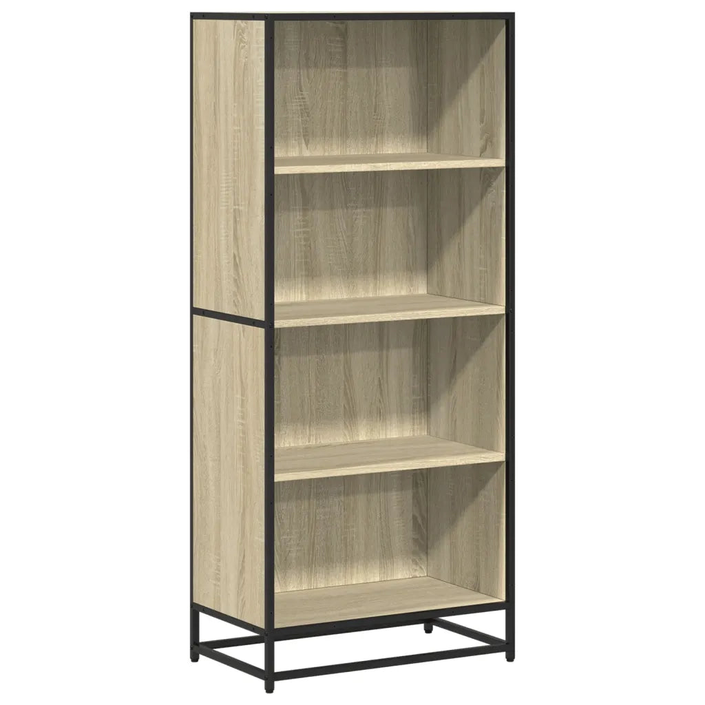 Libreria Rovere Sonoma 60x35x139 cm in Truciolato 3300841
