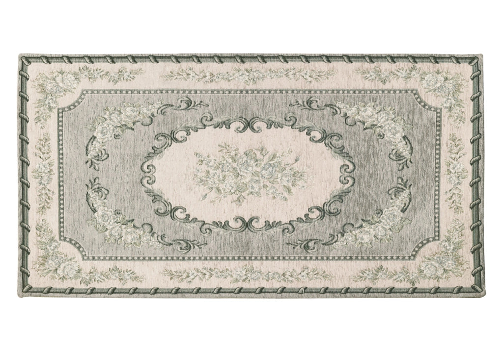 Tappeto Velour Antiscivolo Disegno Operà By Suardi - 140x200 - Polvere