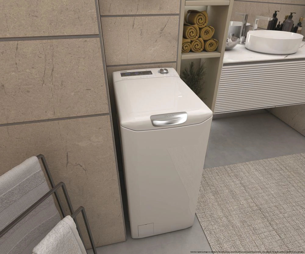Haier RTXSG26TMC5-11 lavatrice Caricamento dall'alto 6 kg 1200 Giri/min Bianco
