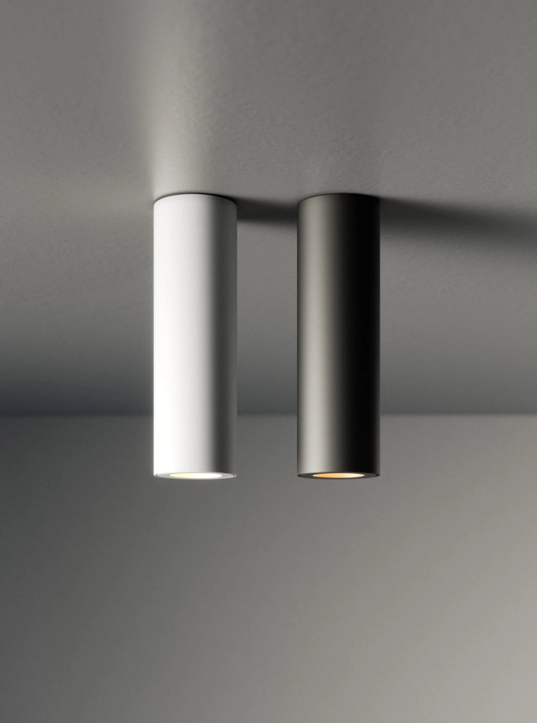 Nano Pulsar SQ Surface Nero Opaco - Faretto LED da Incasso 3,5W 30º, Temperatura Colore Selezionabile, Design Quadrato - Beneito & Faure