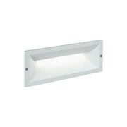 LAMPADA SEGNAPASSO DA INCASSO BIANCA A LED 13W 4000K 280 LUMEN MASK SOVIL
