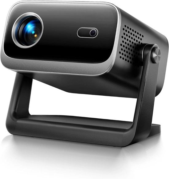 Proiettore di Film con Bluetooth - Qualità 4K - Portatile - Nero