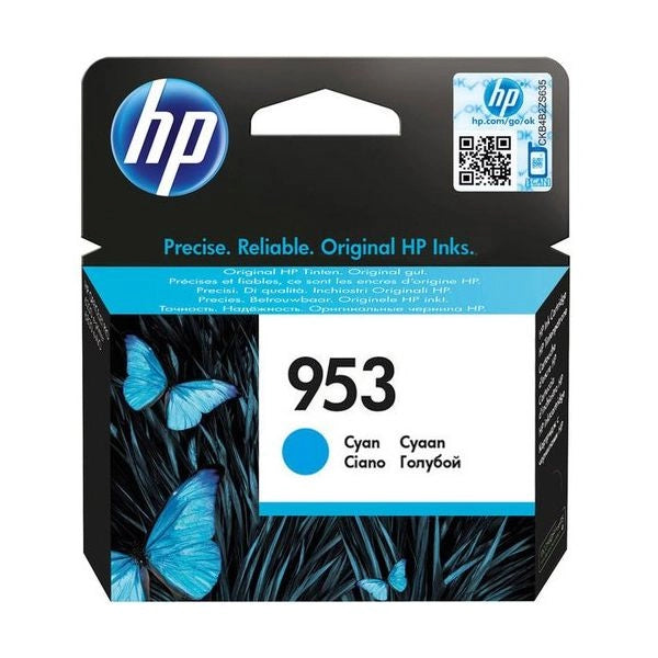 Hp cartuccia di inchiostro originale ciano 953 - F6U12AE