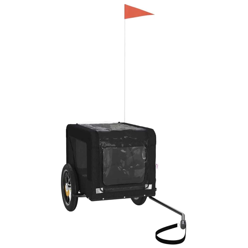 Rimorchio/carrello per animali domestici nero 02_0044222