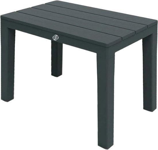 Tavolo da Giardino - Tavolo da Soggiorno all'aperto - Tavolo da Soggiorno per Giardino - Tavolo per Caffè all'aperto - Per Interno ed Esterno - Da Non Manicare per il tuo Giardino!