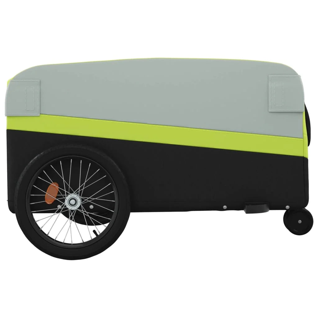 Rimorchio per trasporto biciclette 45 kg ferro verde 02_0044134