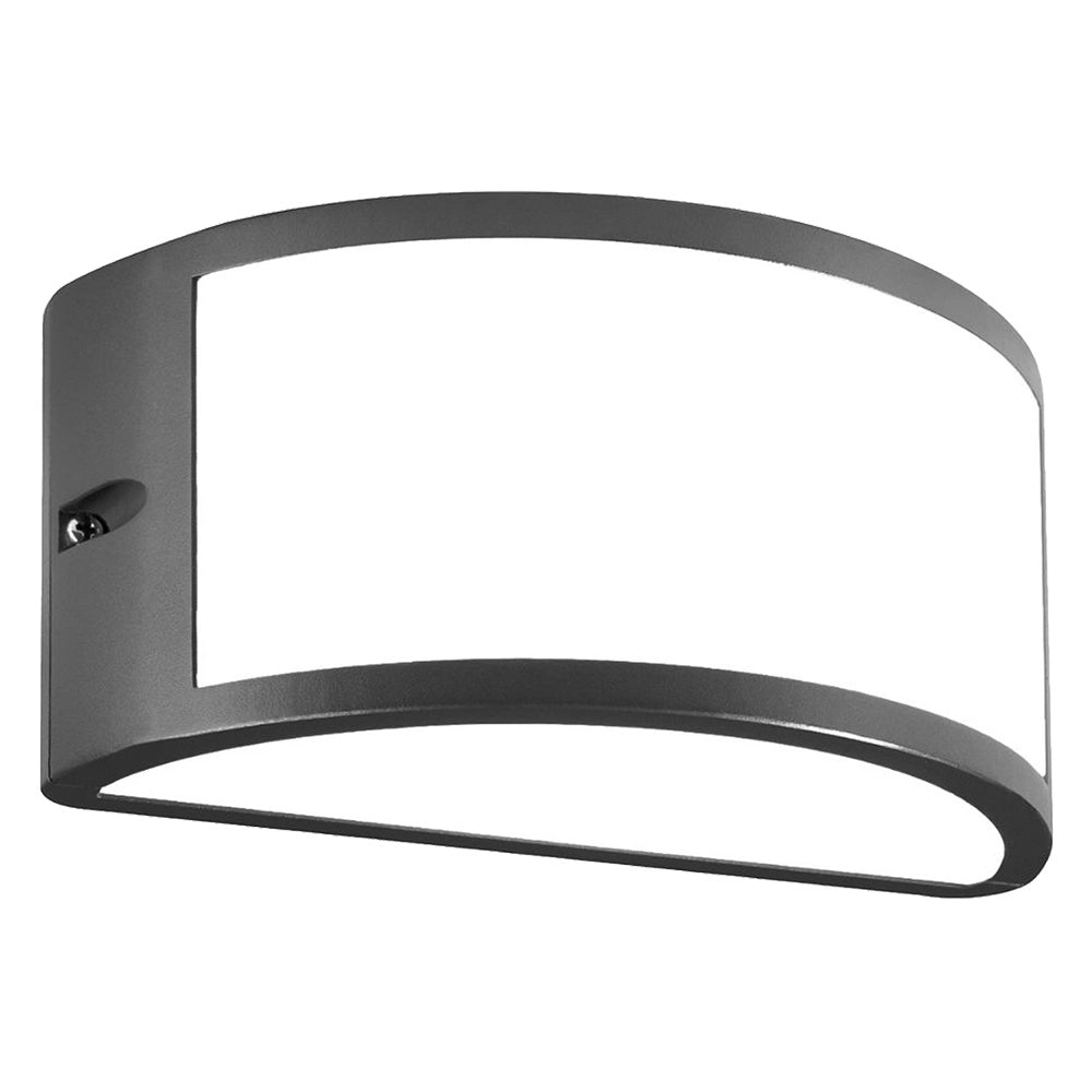 APPLIQUE 'BIA' 60 W - cm 22 x 12,1 x 10,8 grafite  - I-LUCE BY SOVIL