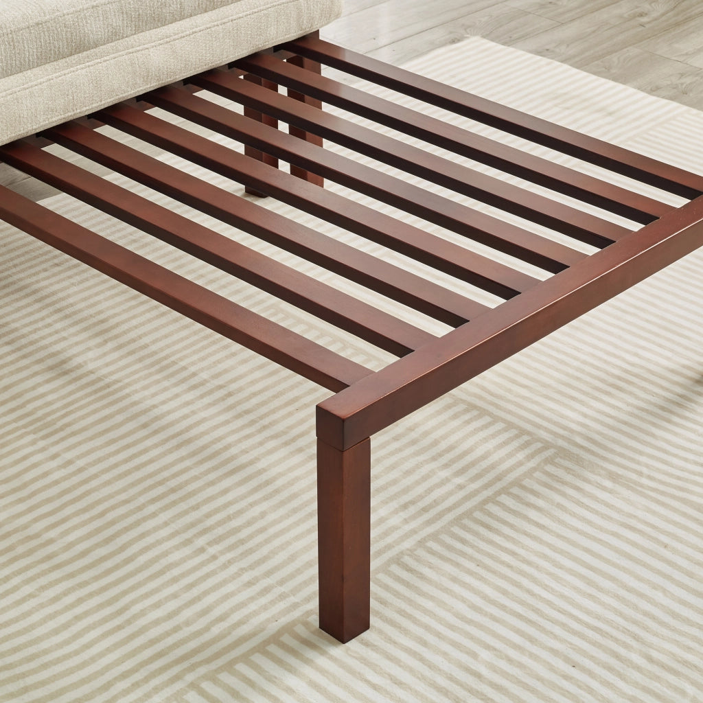 DIVANO LETTO Pieghevole singolo estraibile in velluto beige