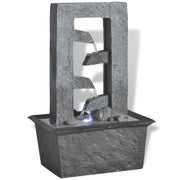 Fontana da Interno con LED in Poliresinacod mxl 78296