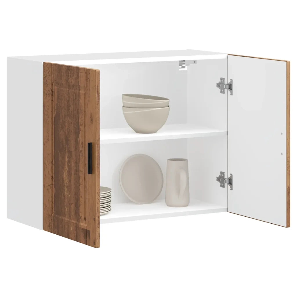 Pensile da Cucina Porto Legno Vecchio in Legno Multistrato