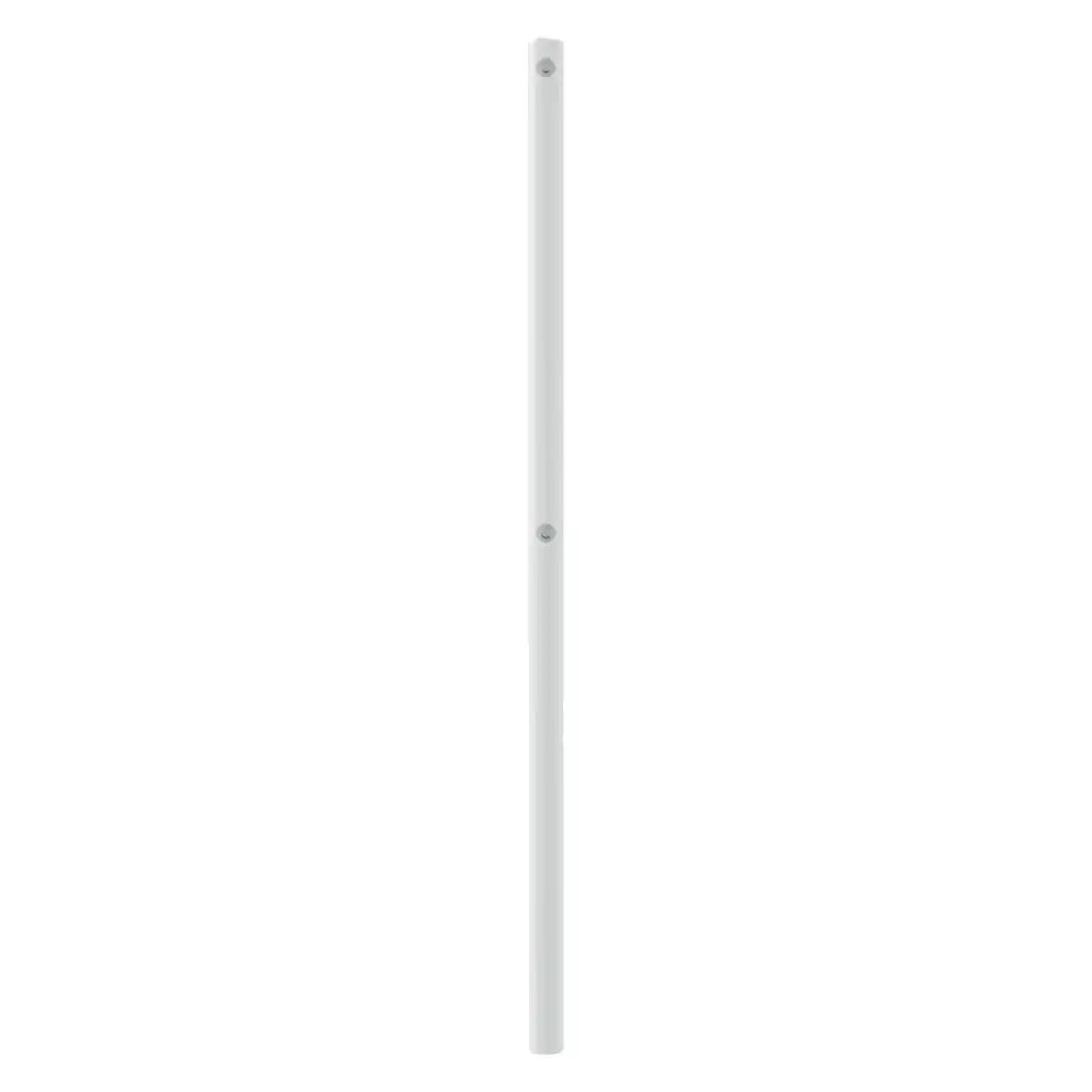 Testiera di Ricambio in Metallo Bianco 160 cm 350966