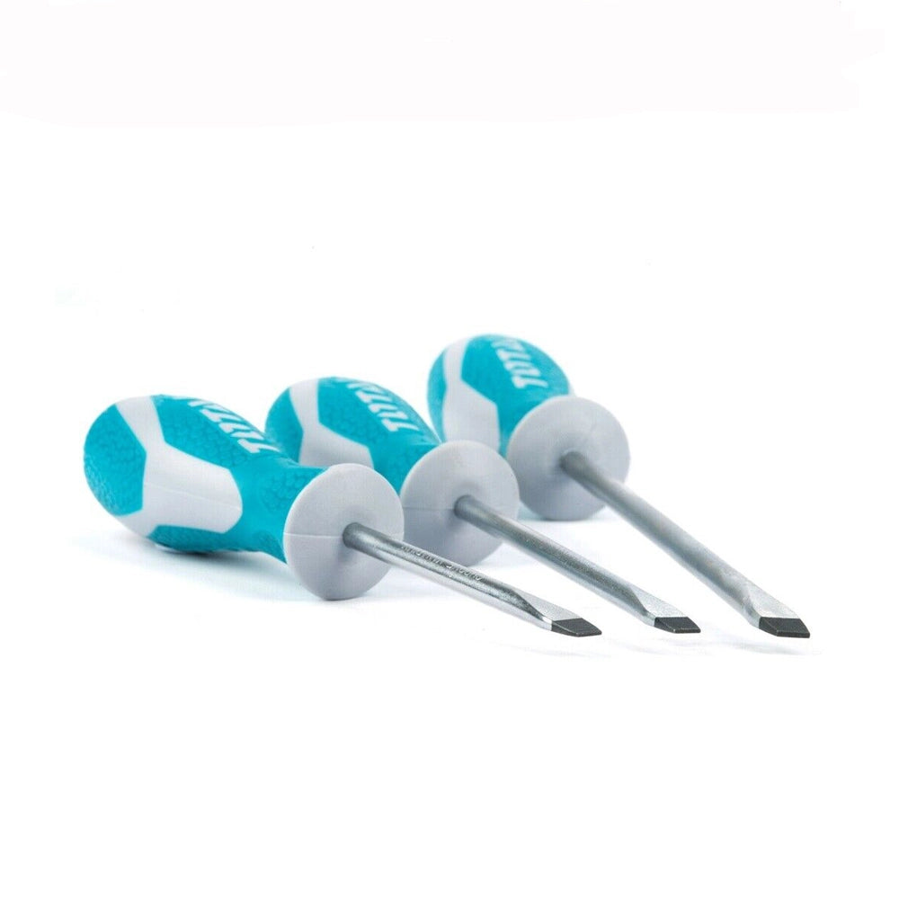 SET CACCIAVITI 6pz TAGLIO E CROCE GIRAVITI PROFESSIONALI TOTAL TOTTHT250606