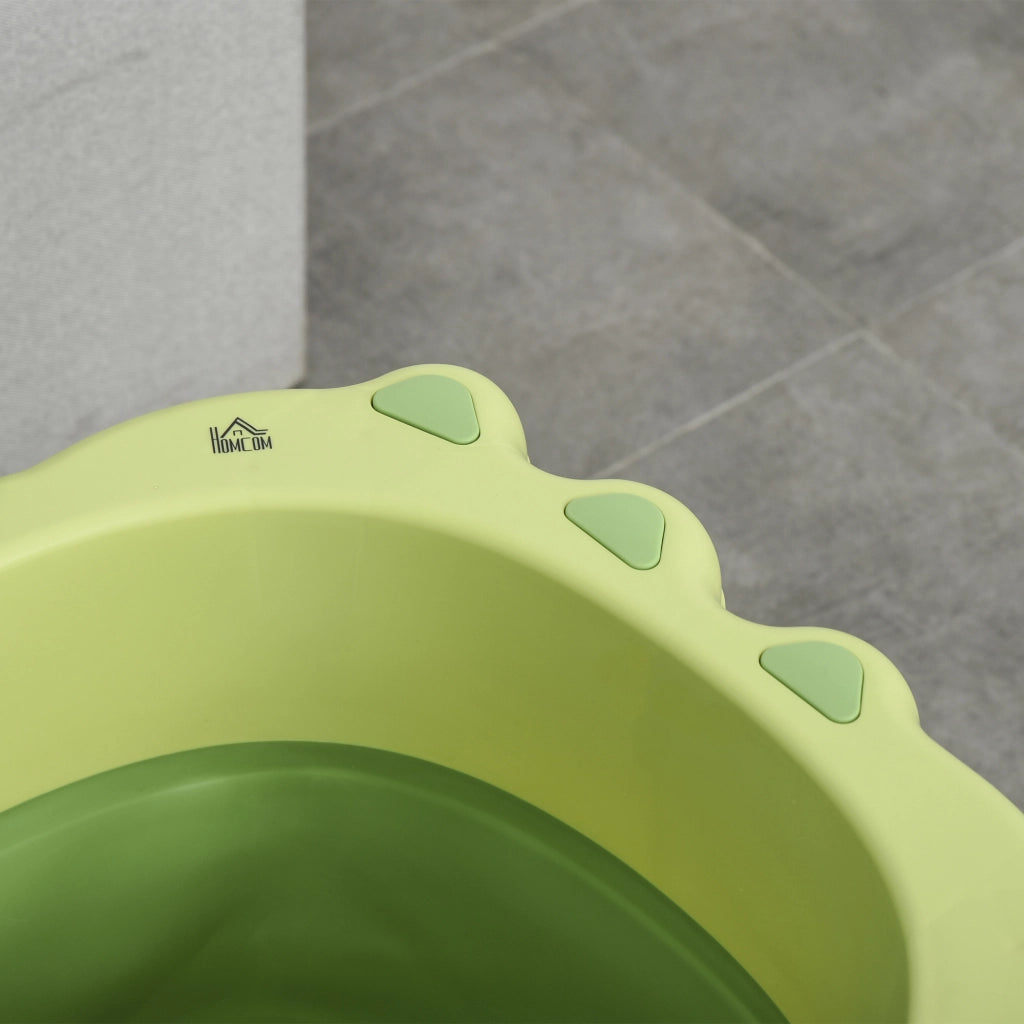 Vasca da bagno per bambini ¨C zephmum ¨C verde 75.3x55.4x43 cm
