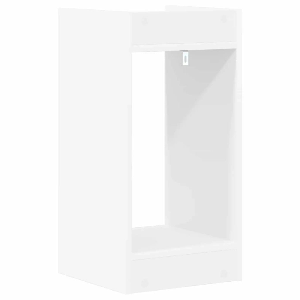 Supporto per piante 2 pcs Bianco 30 x 30 x 60 cm 899595