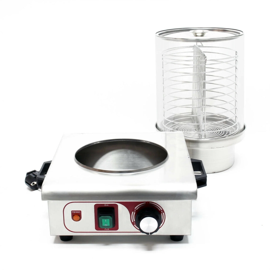 Macchina per hot dog scalda salsicce 450 watt contenitore per la cottura a vapore macchina per hot dog 16_0002782