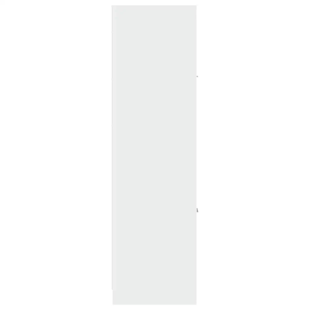 Armadietto da Farmacia Bianco 40x41x144,5 cm in Truciolato 3309636