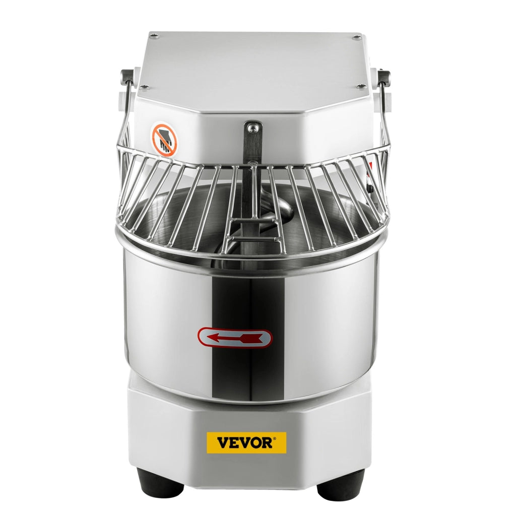 BDM8 Impastatrice con ciotola 8L in acciaio inox 550W 159 giri/min con timer robusta e resistente per cucina