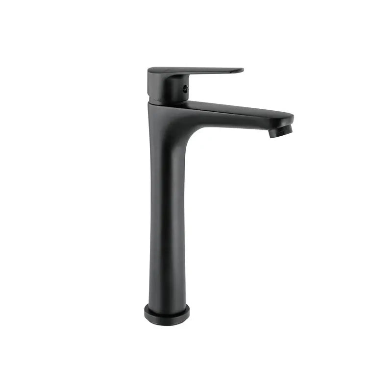 Miscelatore Como alto per lavabo nero matt 29 x 5,3 x 17,1 cm