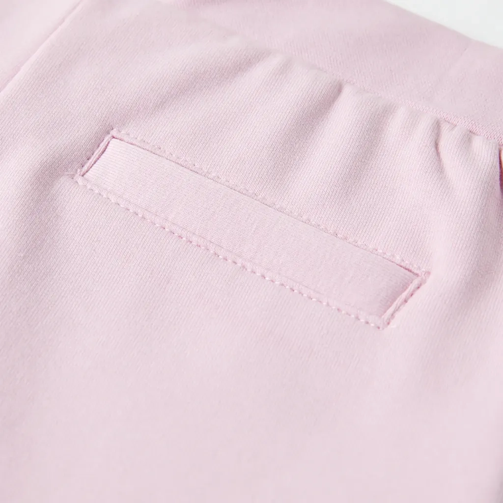 Pantaloni Tuta per Bambini Rosa Chiaro 104 CFW5760871