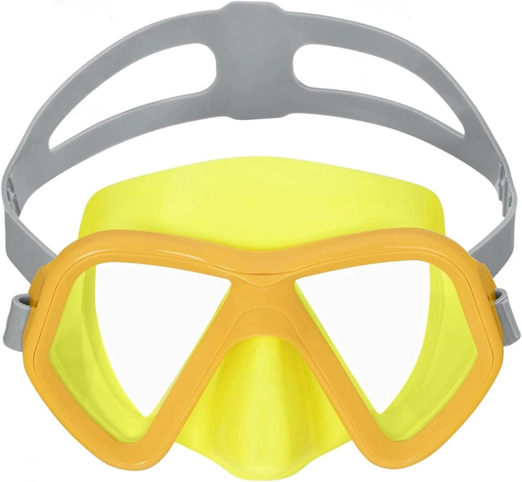 MASCHERA SUBACQUEA BESTWAY 3+ GIALLA O BLU