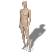Busto di manichino maschile da 5 pezzi per vetrina 2002017
