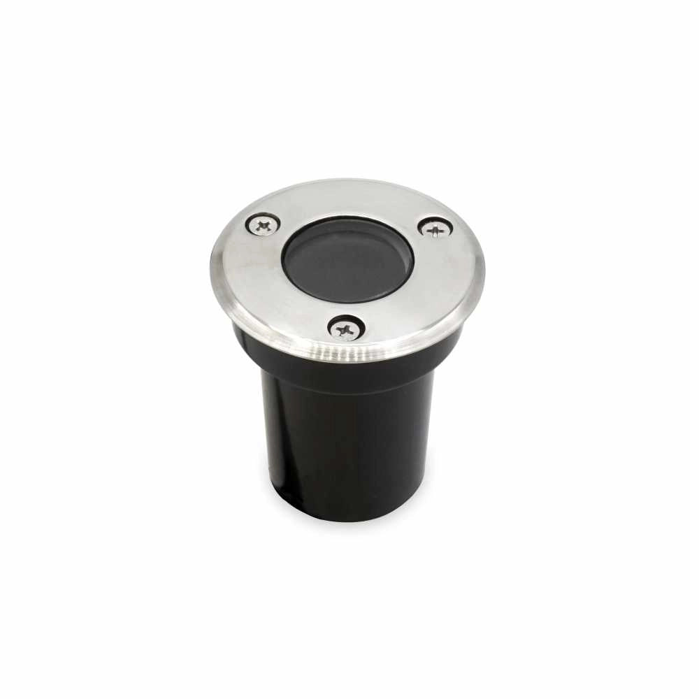 Faretto LED Segnapasso Calpestabile Incasso Rotondo Attacco MR11 Esterno IP65
