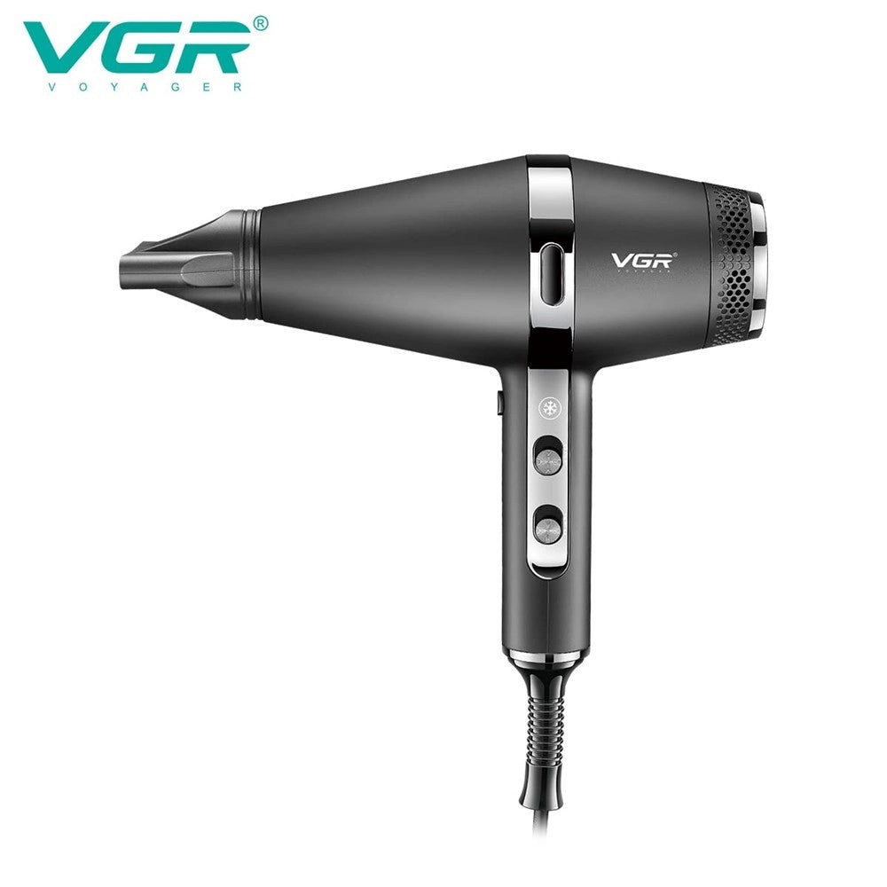Trade Shop - Asciugacapelli Professionale 1800-2200w Pettine Styling Ugello Concentratore V-451 -