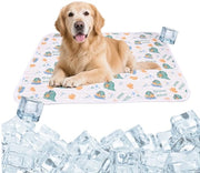 Pavimento rinfrescante per cani - ombrello rinfrescante per cani - estivo - 70 x 50 cm - morbido - resistente alle abrasioni - materasso rinfrescante
