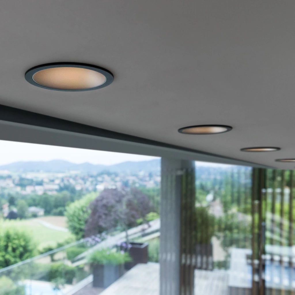 Faretto Ad Incasso Game 1 Luce Led Bianco Oro 20W Ip20