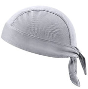Cappello da Ciclista Assorbe il Sudore Cappello da Uomo per Ciclismo Cappello da Ciclista con Ventilazione Cappello da Ciclista per Uomo Cappello da Ciclista con Cappuccio Cappello da Ciclista in Materiale Leggero - Grigio Chiaro