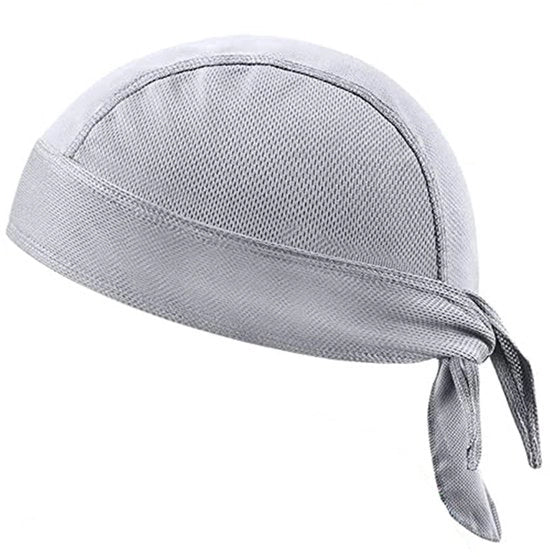 Cappello da Ciclista Assorbe il Sudore Cappello da Uomo per Ciclismo Cappello da Ciclista con Ventilazione Cappello da Ciclista per Uomo Cappello da Ciclista con Cappuccio Cappello da Ciclista in Materiale Leggero - Grigio Chiaro