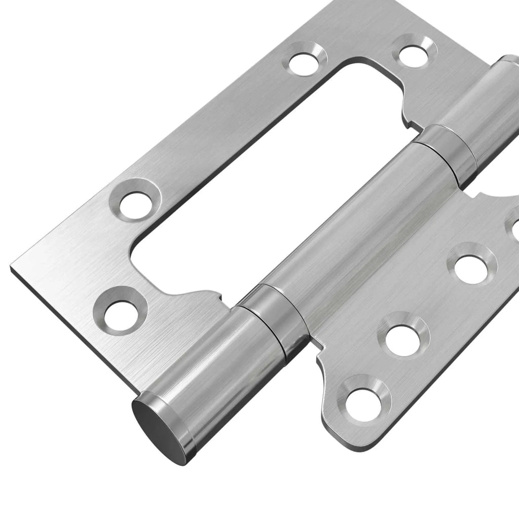 Cerniera 16 pz 100 x 75 x 13 mm Argento Acciaio 42041386