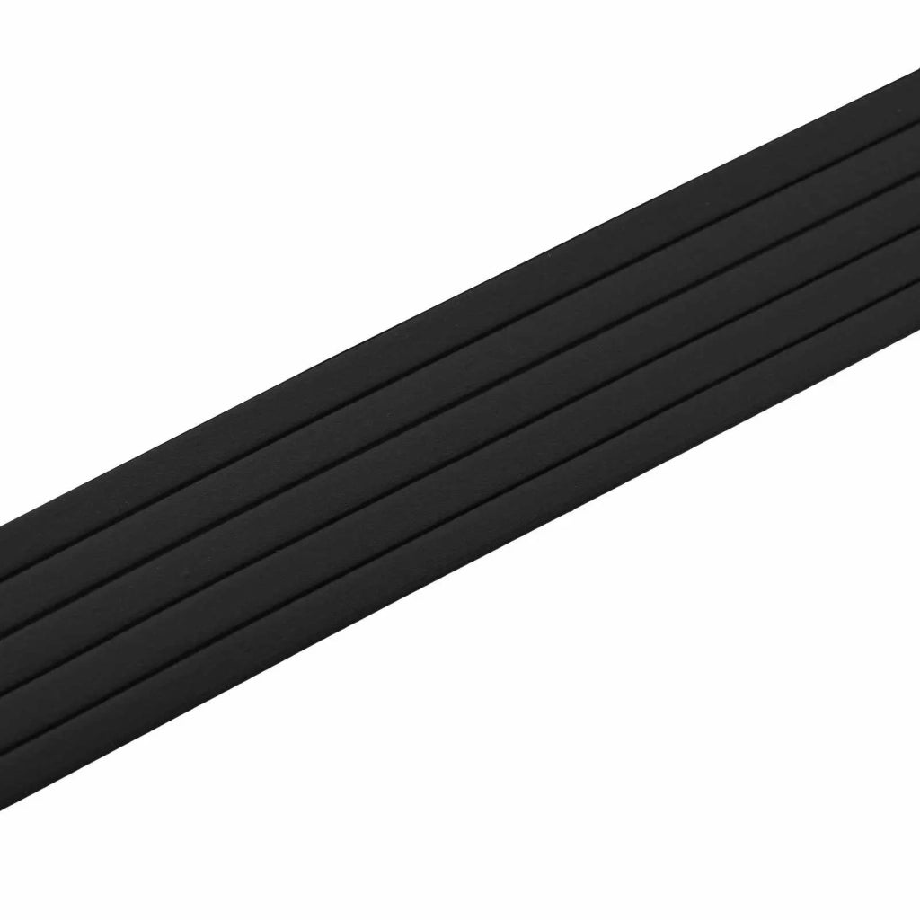 Nastro adesivo per finestre Nero 9 x 3 mm 25 m Schiuma EPDM 42038075