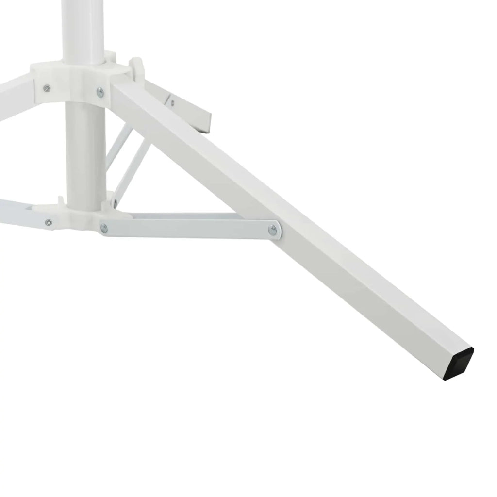 Supporto Parasol Bianco Acciaio for 25-32 mm Pole 42010379