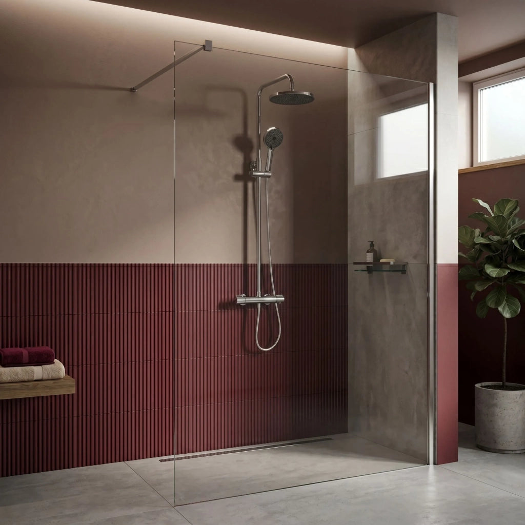 Set Doccia Rea Avanti Chrome