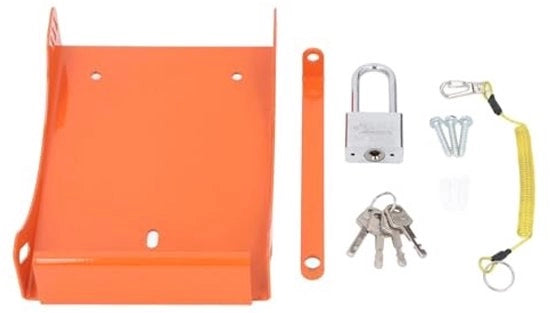 Supporto per Blower Manuale - Fissaggio a Carbonio - Supporto di Montaggio - Soluzione di Stoccaggio Pratica - Per Serie BG - Supporto per Blazer