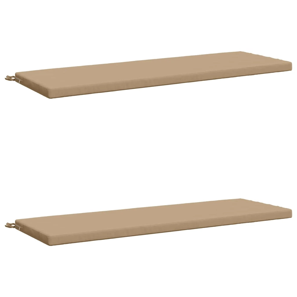 Cuscini per Panchina a 2 Pezzi SOEST 2 pz 100% Poliestere 949379