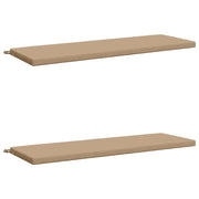 Cuscini per Panchina a 2 Pezzi SOEST 2 pz 100% Poliestere 949379