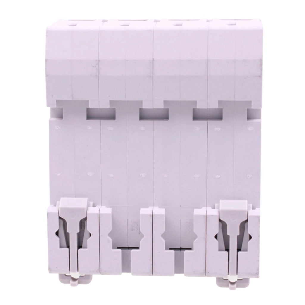 MCB Interruttore Magnetotermico Trifase 380V Curva C 4P 4M 10000A AC 400V IP20 GYM9H-125, Disponibili 80A 100A 125A (C100A)