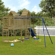 Set da Gioco da Esterno in Legno di Pino Impregnato 3156894