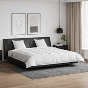 Set Coperta Invernale con cuscino 3 pcs Bianco 200 x 220 cm
