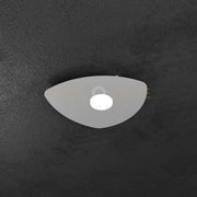 SHAPE APPLIQUE-PLAFONIERA 1 LUCE GRIGIO 1143-1-GR