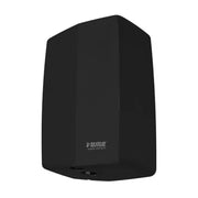 Asciugamani elettrico nero con fotocellula risparmio energetico 1000 W