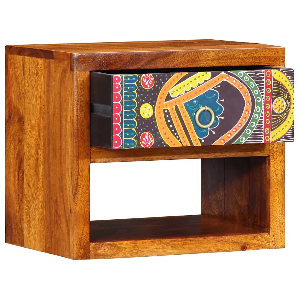 Armadio da Notte con cassetto Marrone 40 x 35 x 35 cm 4016515