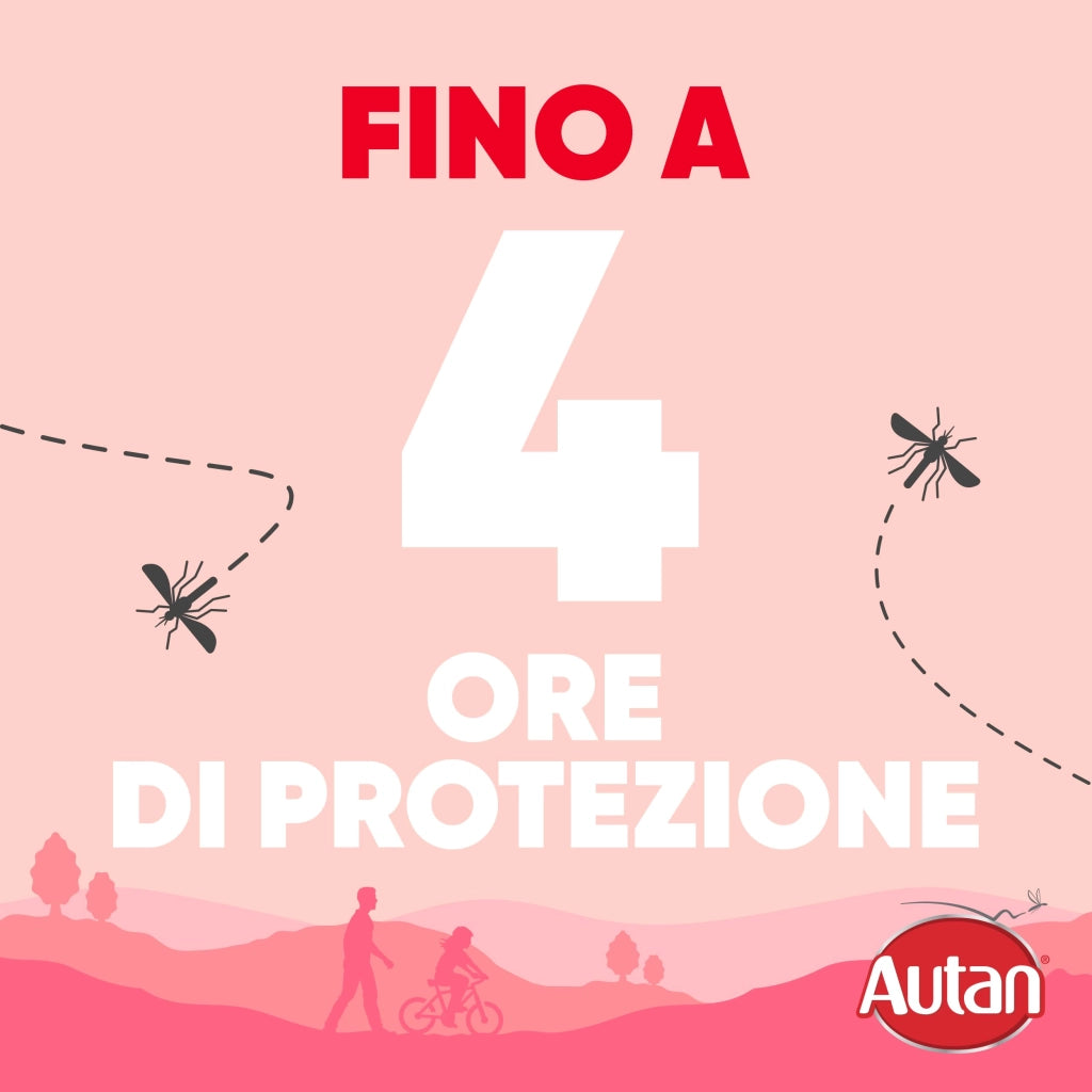 Repellente Autan Autan Family Care Spray Secco 100 ml